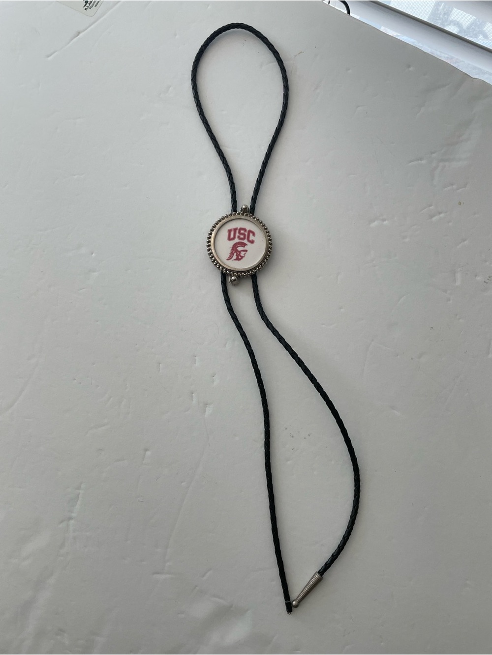 USC Bolo Tie with Red Logo